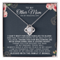 Mother In Law Wedding Gift From Bride, Mother of the Groom Necklace, Future Mother in Law Wedding Gift