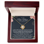 Mother In Law Wedding Gift From Groom, Mother of the Bride Necklace, Future Mother in Law Wedding Gift