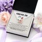 Sarcastic 30th Birthday Necklace Gift For Woman, Interlocked Heart Necklace, Meaningful 30th Gift