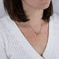30th Birthday Message Card Necklace - Thirty Flirty and Thriving - 30th Birthday Gift for Best Friend