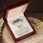 Funny 30th Birthday Necklace Gift For Woman, Interlocked Heart Necklace, Meaningful 30th Gift
