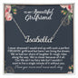 Personalized Name Necklace For Girlfriend, To My Girlfriend, Gift For Girlfriend, Girlfriend Jewelry, Gift From Boyfriend