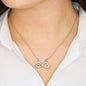 Para Mi Querida Suegra, Heart Necklace