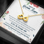 Para Mi Querida Suegra, Heart Necklace