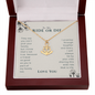 To My Ride Or Die Best Friend Anchor Necklace | Best Friend Birthday Gifts, Best Friend Gift