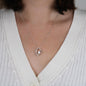 For My Daughter, I Am Proud Of You Graduation Love Necklace | Graduation Gift From Mom, Dad