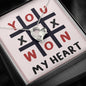 You Won My Heart Necklace, Valentine Gift For Her