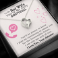 To My Hot Wife You'Re My Only Booty Call Heart Necklace | Sarcastic Funny Valentine's Gift For Her