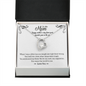 To My Mom Happy Mother's Day From Your Favorite Pain In The Ass Forever Love Necklace | Gift to Mom from Son | Mother's Day Gift