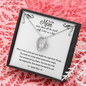 To My Mom Funny Forever Love Necklace | Gift to Mother from Son | Mother's Day, Birthday Gift