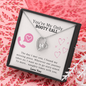 You're My Only Booty Call Forever Love Necklace | Funny Valentine's Gift