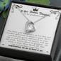 To Our Badass Daughter On Her Graduation Day | Graduation Gift Necklace, Graduation Gift for Her, College Graduation Gift for Her, High School, Senior Graduation, Class of 2022