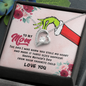 To My Mom Funny Mother's Day Forever Love Necklace | Gift to Mom from Daughter / Son | Mother's Day Gift Set to Mother