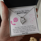 You're My Only Booty Call Forever Love Necklace | Funny Valentine's Gift