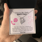 You're My Only Booty Call Forever Love Necklace | Funny Valentine's Gift
