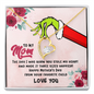 To My Mom Funny Mother's Day Forever Love Necklace | Gift to Mom from Daughter / Son | Mother's Day Gift Set to Mother