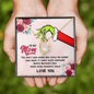 To My Mom Funny Mother's Day Forever Love Necklace | Gift to Mom from Daughter / Son | Mother's Day Gift Set to Mother