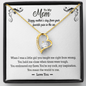 To My Mom Happy Mother's Day From Your Favorite Pain In The Ass Forever Love Necklace | Gift to Mom from Daughter | Mother's Day Gift