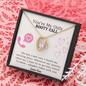 You're My Only Booty Call Forever Love Necklace | Funny Valentine's Gift