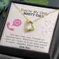 You're My Only Booty Call Forever Love Necklace | Funny Valentine's Gift