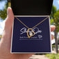 Forever Love Necklace Template
