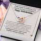 Funny 30th Birthday Gift Necklace | Your Twenties Have Expired, Snarky Necklace Gift | Meaningful 30th birthday necklace | Interlocking Heart Necklace