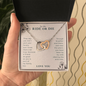 To My Ride Or Die Double Heart Necklace | Best Friend Necklace, Best Friends Forever