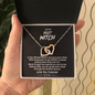 To My Best Witch We Have Each Other Double Heart Necklace | Best Witches Necklace: Gift for Coven Sisters, Celestial Sisters