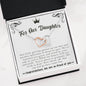 For Our Daughter, We Are Proud Of You Graduation Necklace