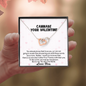 Cannabe Your Valentine Interlocked Hearts Necklace
