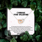 Cannabe Your Valentine Interlocked Hearts Necklace