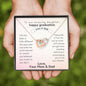To Our Amazing Daughter, Class Of 2021 Graduation Gift from Mom & Dad Necklace