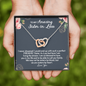 To My Amazing Sister In Law Interlocked Heart Necklace | Sister in Law Gift, Sister in Law Necklace