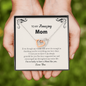 To My Mom I Am Grateful For You Necklace | Mom Gift From Son and Daughter | Mothers Day Gift