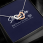 To My Amazing Mom, Interlocked Heart