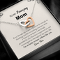 To My Mom I Am Grateful For You Necklace | Mom Gift From Son and Daughter | Mothers Day Gift