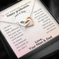 To Our Amazing Daughter, Class Of 2021 Graduation Gift from Mom & Dad Necklace