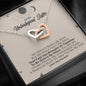 Unbiological Sister Fate Brought Us Together Hearts Necklace, Gift Best Friend Necklace, Soul Sister, Bridesmaid Gift, BFF Gift