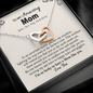 To My Amazing Mom You Are My Sunshine Necklace | Mom Gift From Son | Mom Gift From Daughter | Mothers Day Gift