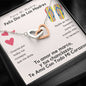 Feliz Dia De Las Madres Heart Necklace, Spanish mother's day, Dia de las madres,Regalo para mama, Latina mom, Hispanic mom