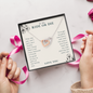 To My Ride Or Die Double Heart Necklace | Best Friend Necklace, Best Friends Forever