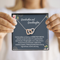 Grandmother & Granddaughter A Special Bond Interlocking Hearts Necklace | Grandmother Birthday, Christmas, & Mother's Day Gift | Gift for Grandmother Granddaughter