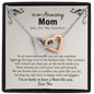 To My Amazing Mom You Are My Sunshine Necklace | Mom Gift From Son | Mom Gift From Daughter | Mothers Day Gift