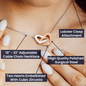 To My Super Mom You Have Sacrificed So Much Necklace | Mom Gift From Son and Daughter | Mothers Day Gift