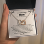 To My Amazing Mom You Are My Sunshine Necklace | Mom Gift From Son | Mom Gift From Daughter | Mothers Day Gift