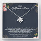 To My Girlfriend's Mom Forever Grateful Necklace Gift For Girlfriend's Mom, Girlfriend's Mom Gift, To My Girlfriend's Mom Gift,