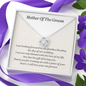 Mother Of The Groom Love Knot Necklace Gift | Mother In Law Wedding Gift From Bride | Mother of the Groom Necklace | Future Mother in Law Wedding Gift | Sentimental Gift For Mother-In-Law