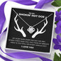 To My Smokin' Hot Doe Knotted Love Necklace