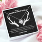 To My Smokin' Hot Doe Knotted Love Necklace