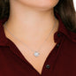 Dear Mom Happy Mother's Day From Your Fav Child Necklace